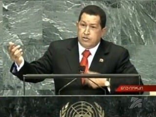 Hugo Chávez na Valnom