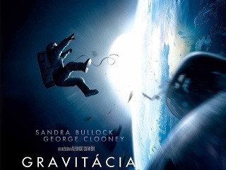 Strhujúca Gravitácia v kinách