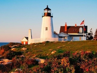 Pemaquid Point Light, Bristol