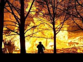 Tragický požiar drevenice na