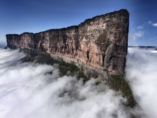 Stolové hory, Venezuela