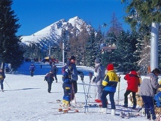 Najväčšie lyžiarske strediská na