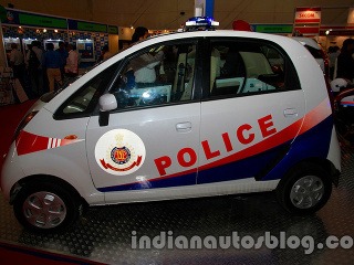 Tata Nano Police