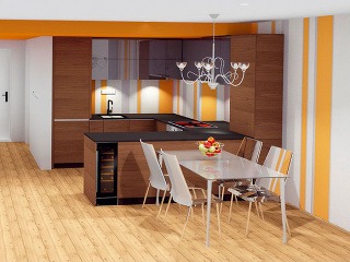 Riešenie #2 Kuchyňa má