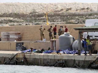Tragédia na ostrove Lampedusa