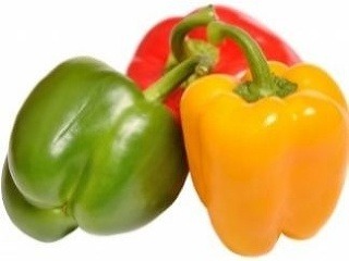 Papriková trikolóra: Žltá, červená,