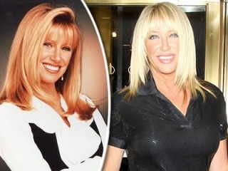 Suzanne Somers ako hviezda