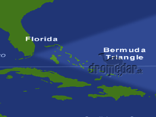 Bermudský trojuholník: Miesto, kde