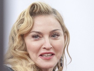 Madonna pri otváraní fitnescentra