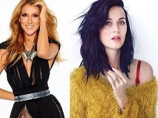 Celine Dion a Katy
