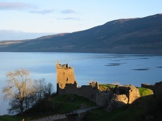Loch Ness, Škótsko