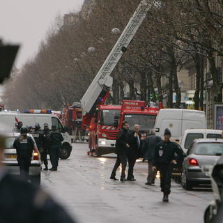 V Paríži zabíjala listová