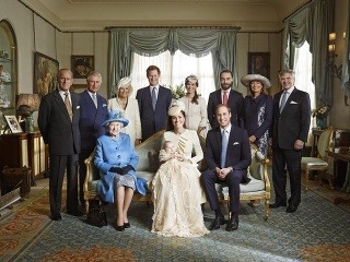 Jedinečné FOTO kráľovskej rodiny: