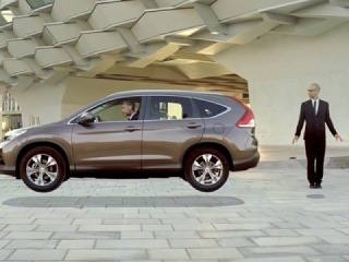 Honda vyrobila pre model