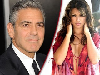 George Clooney a Monika