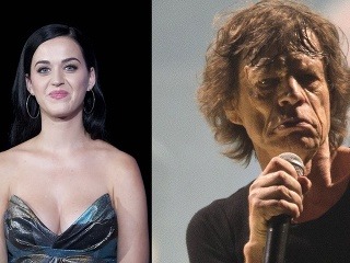 Katy Perry a Mick