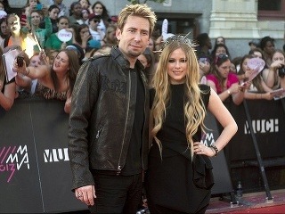 Chad Kroeger a Avril