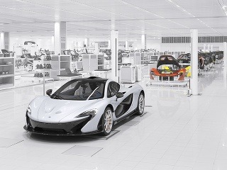 McLaren P1 je už