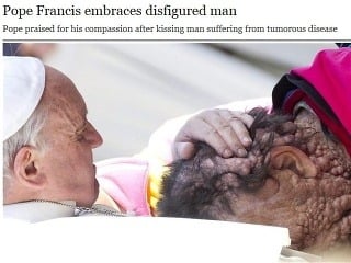 Pápež František si získal