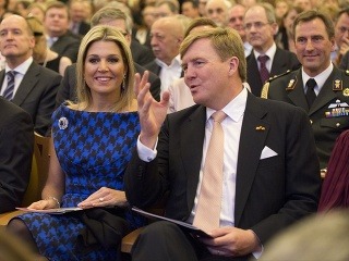 Kráľ Wille-Alexander a kráľovná