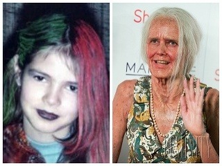 Takto vyzerala ako dieťa