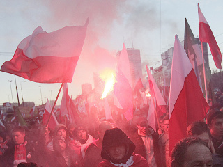 Po zrážkach vo Varšave