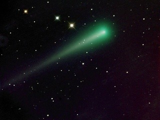 Vianočná kométa má veštiť