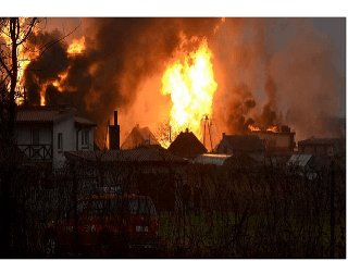 Výbuch plynu v Poľsku