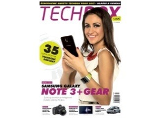 Vianočný TECHBOX 11-12/2013 je