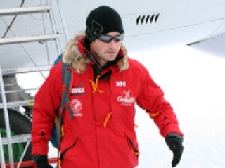 Princ Harry navštívil Antarktídu.