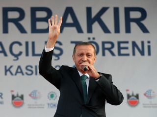 Turecký premiér Recep Tayyip