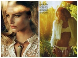 Tajomstvo štíhlej línie topmodelky