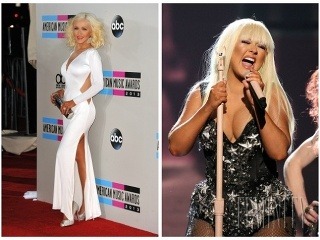 Christina Aguilera sa za