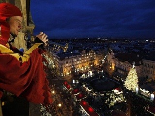Vianočné trhy, Praha, Česká