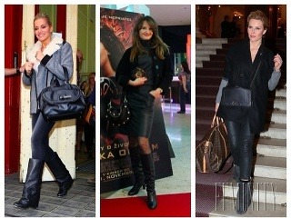 Známe dámy v civile: