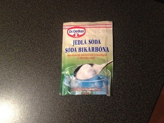 Sóda bikarbóna je skvelá