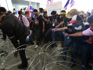 Situácia v Bangkoku je