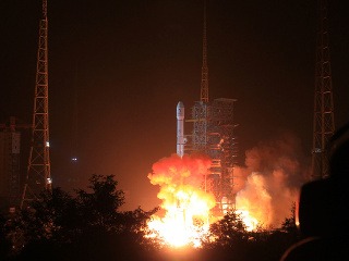 Čína vyslala do vesmíru