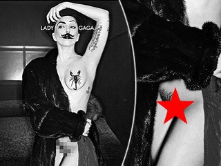 Lady Gaga bez hanby
