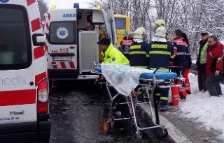 Havária hasičov v Prešove: