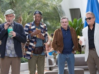 Douglas, DeNiro, Freeman a