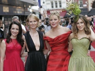 Hlavné predstaviteľky seriálu Sex