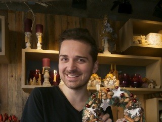 Krásny venček na dvere