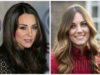 Kate Middleton a jej