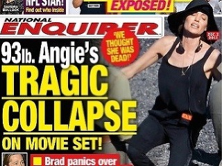 Angelina Jolie podľa titulnej