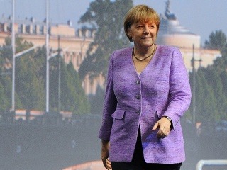 Angela Merkelová a Vladimir