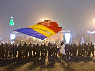 Rumuni protestovali proti zákonu