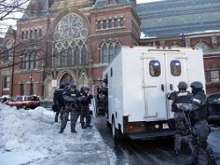 Časť Harvardovej univerzity evakuovali