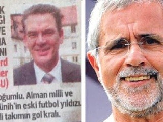 Trapas tureckého denníka: Nemeckého