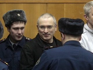 Chodorkovskij opustil územie väzenského